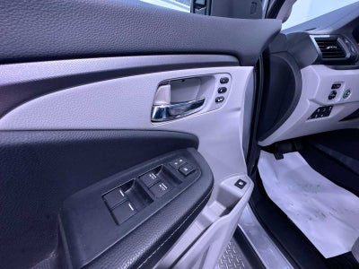 2021 Honda Ridgeline RTL-E
