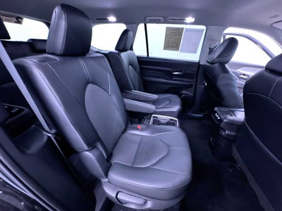2025 Toyota Grand Highlander XLE