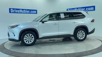 2025 Toyota Grand Highlander XLE