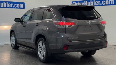 2015 Toyota Highlander Limited