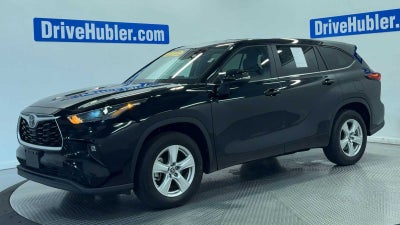 2025 Toyota Highlander LE