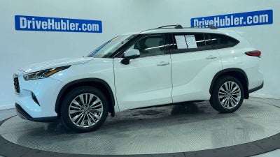 2023 Toyota Highlander Platinum