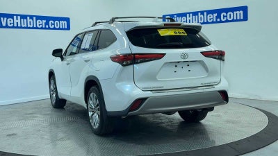 2023 Toyota Highlander Platinum