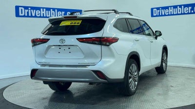 2023 Toyota Highlander Platinum