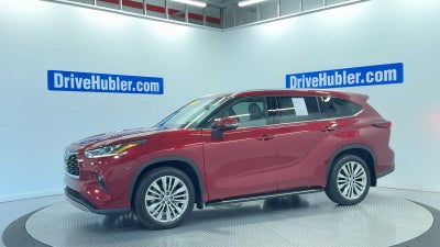 2025 Toyota Highlander Platinum