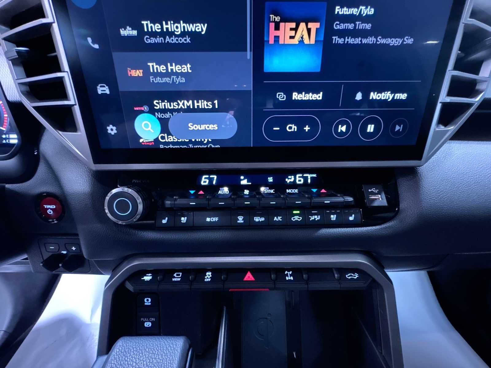 2025 Toyota Tundra Limited Hybrid