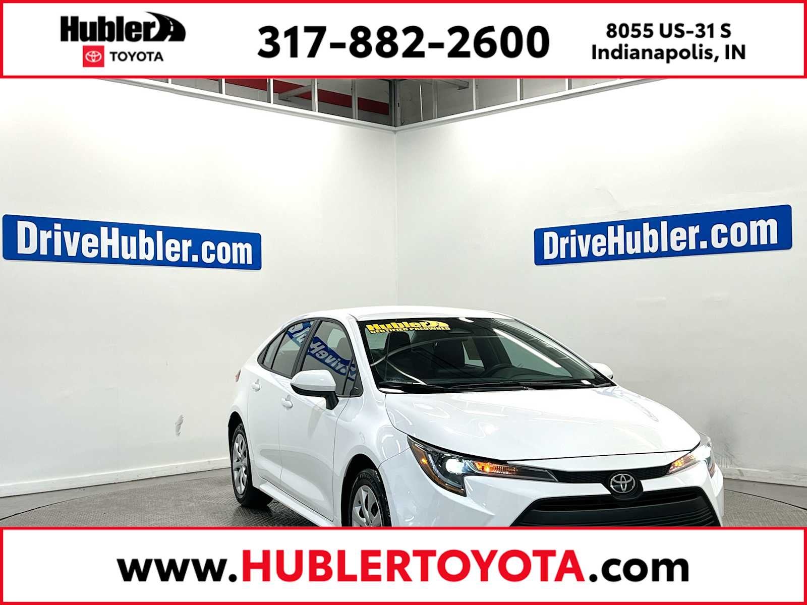 2026 Toyota Corolla LE