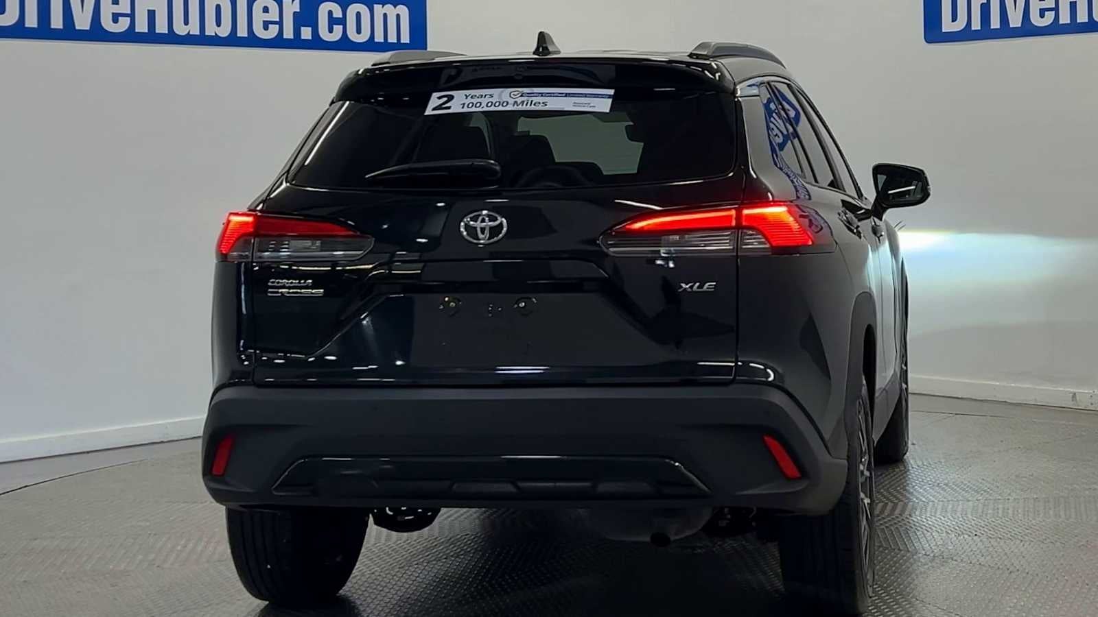 2026 Toyota Corolla Cross XLE