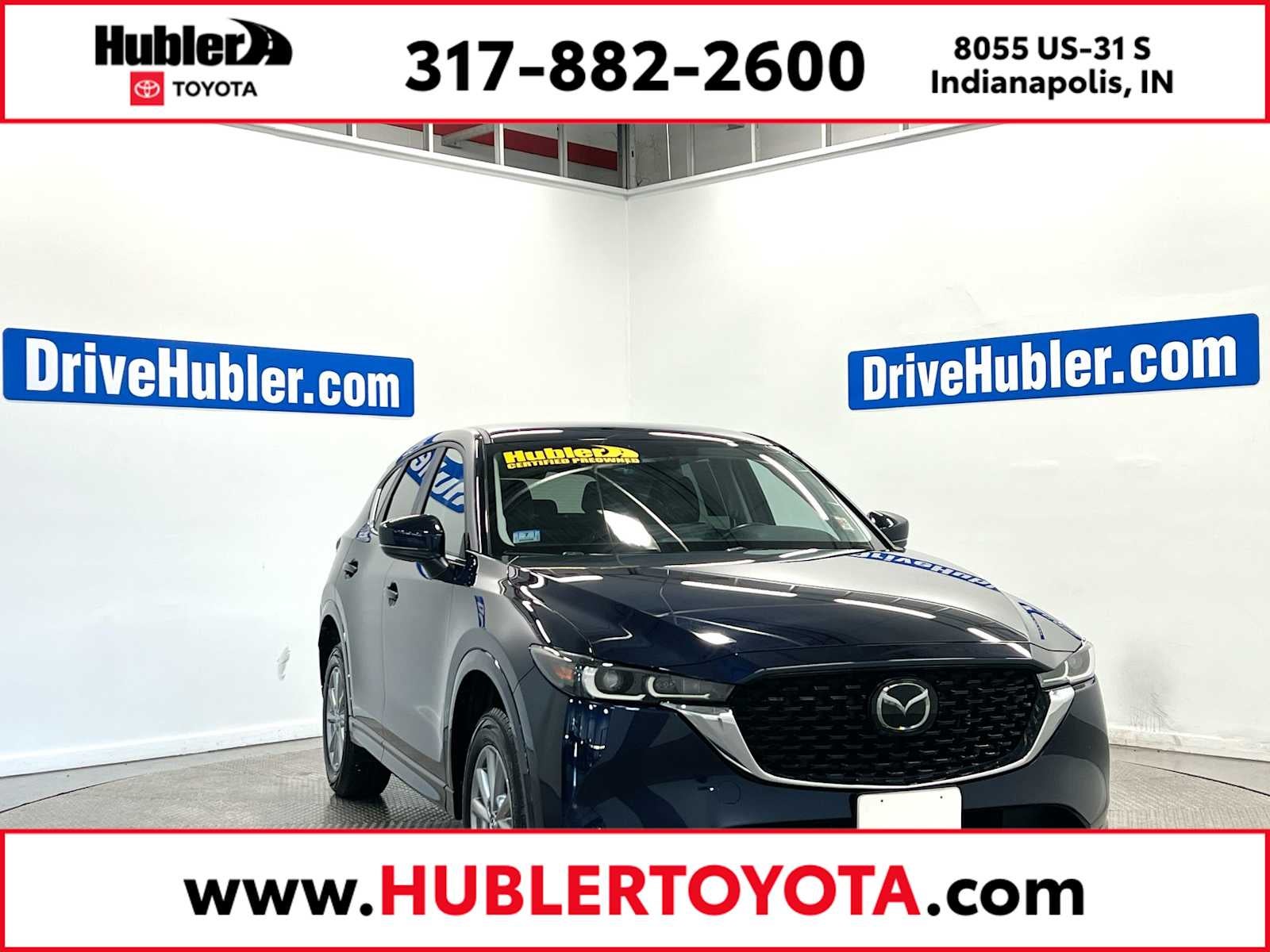 2025 Mazda CX-5