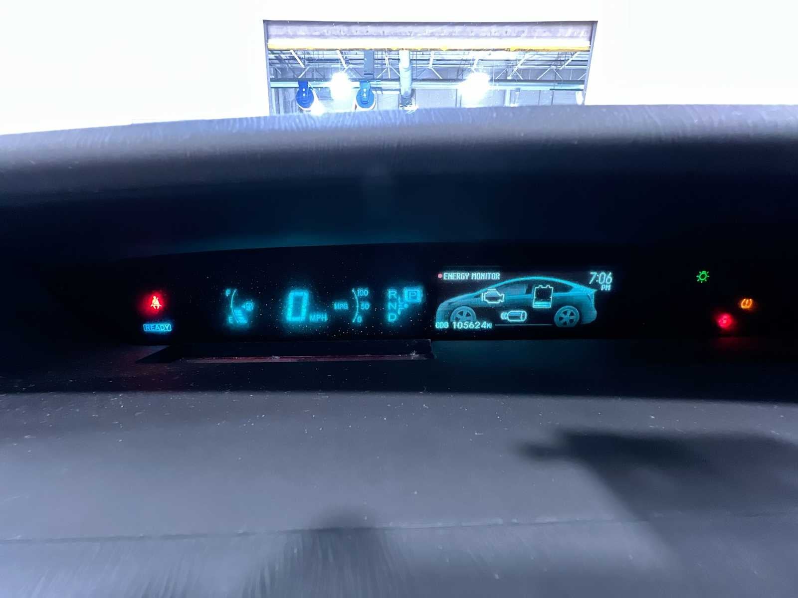 2012 Toyota Prius Four