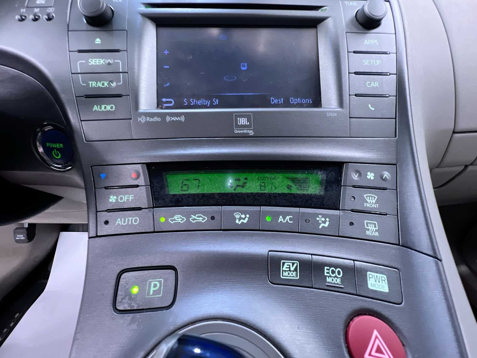 2012 Toyota Prius Four