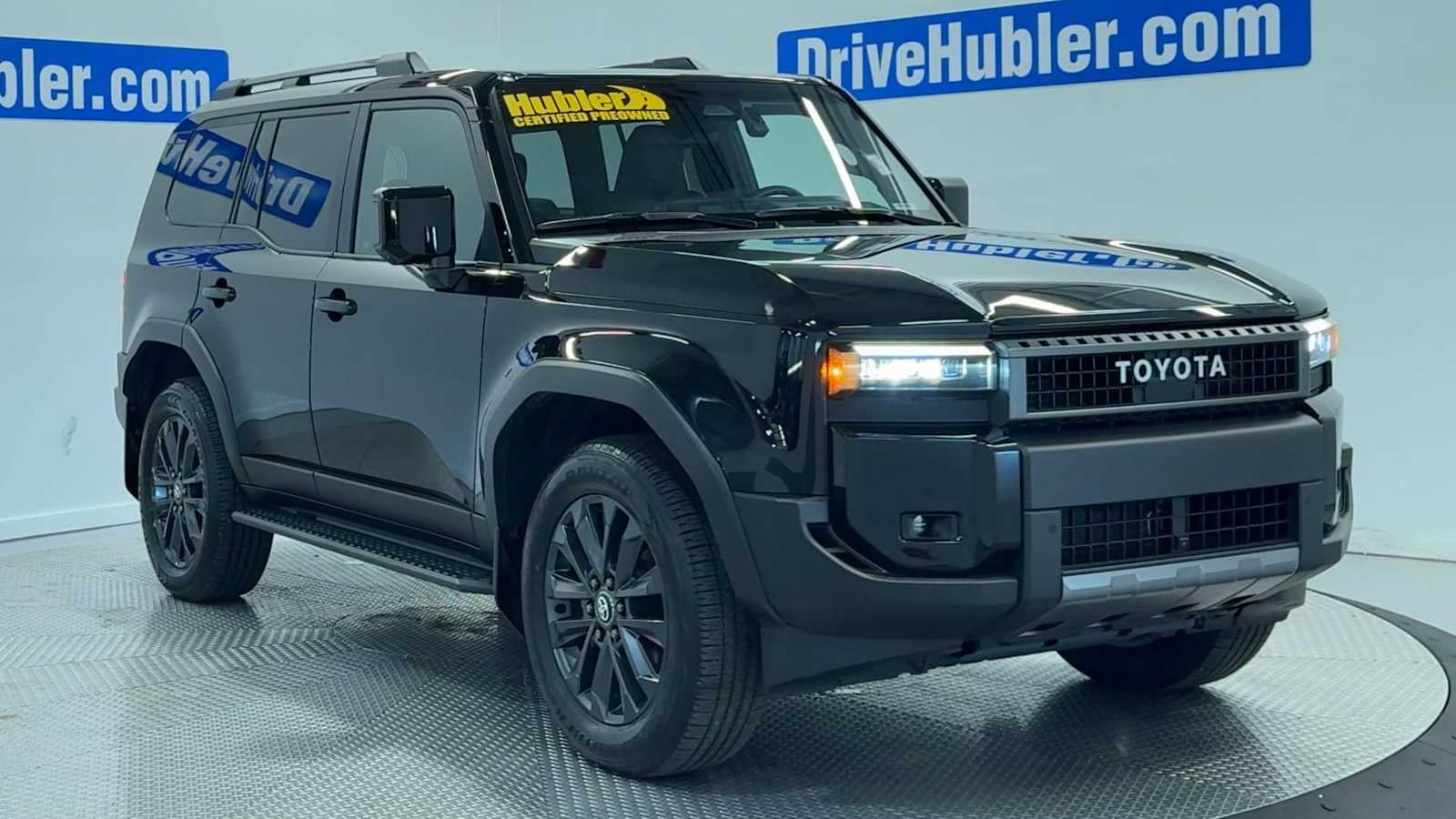 2024 Toyota Land Cruiser 4WD (Natl)
