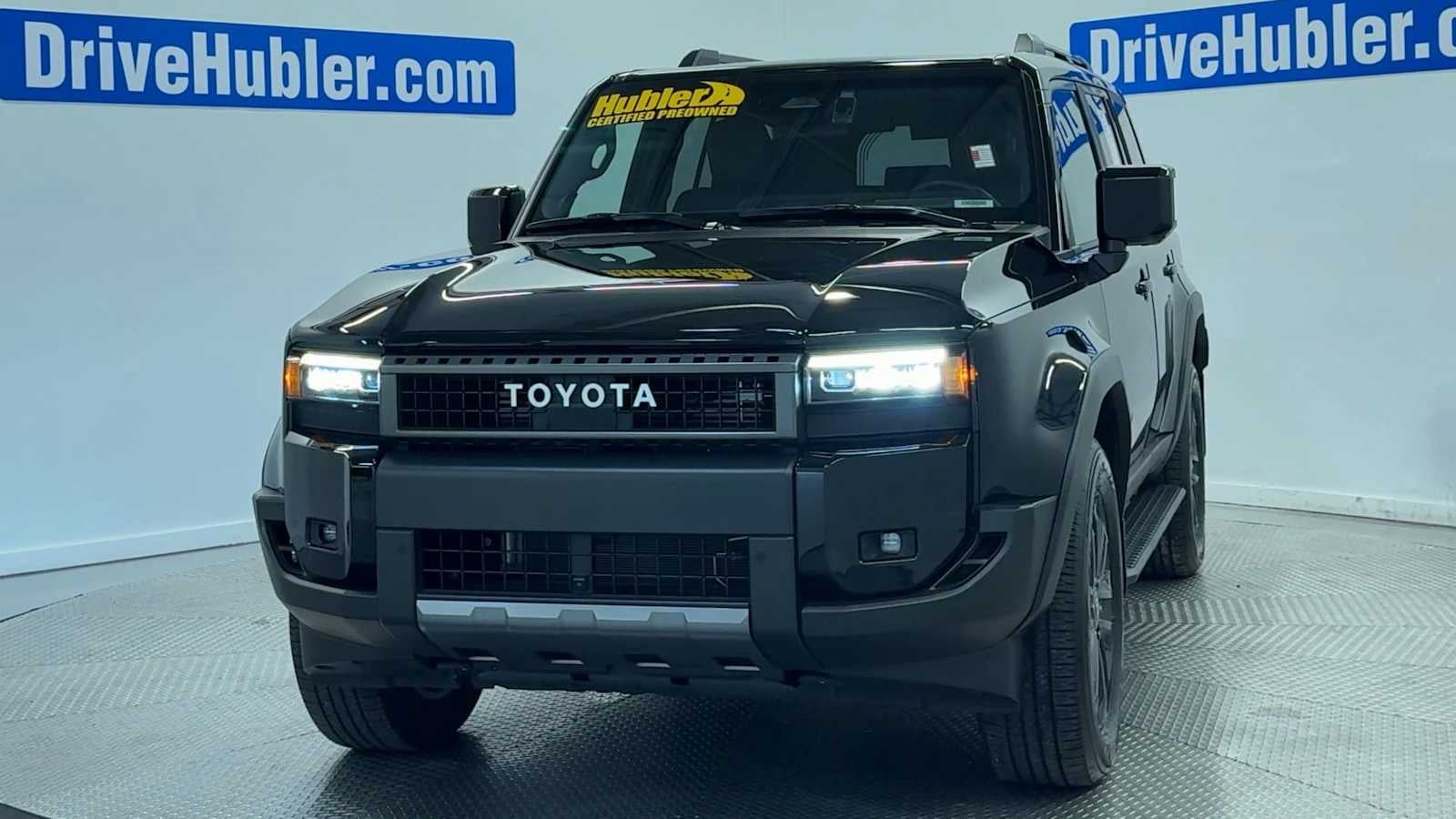 2024 Toyota Land Cruiser 4WD (Natl)