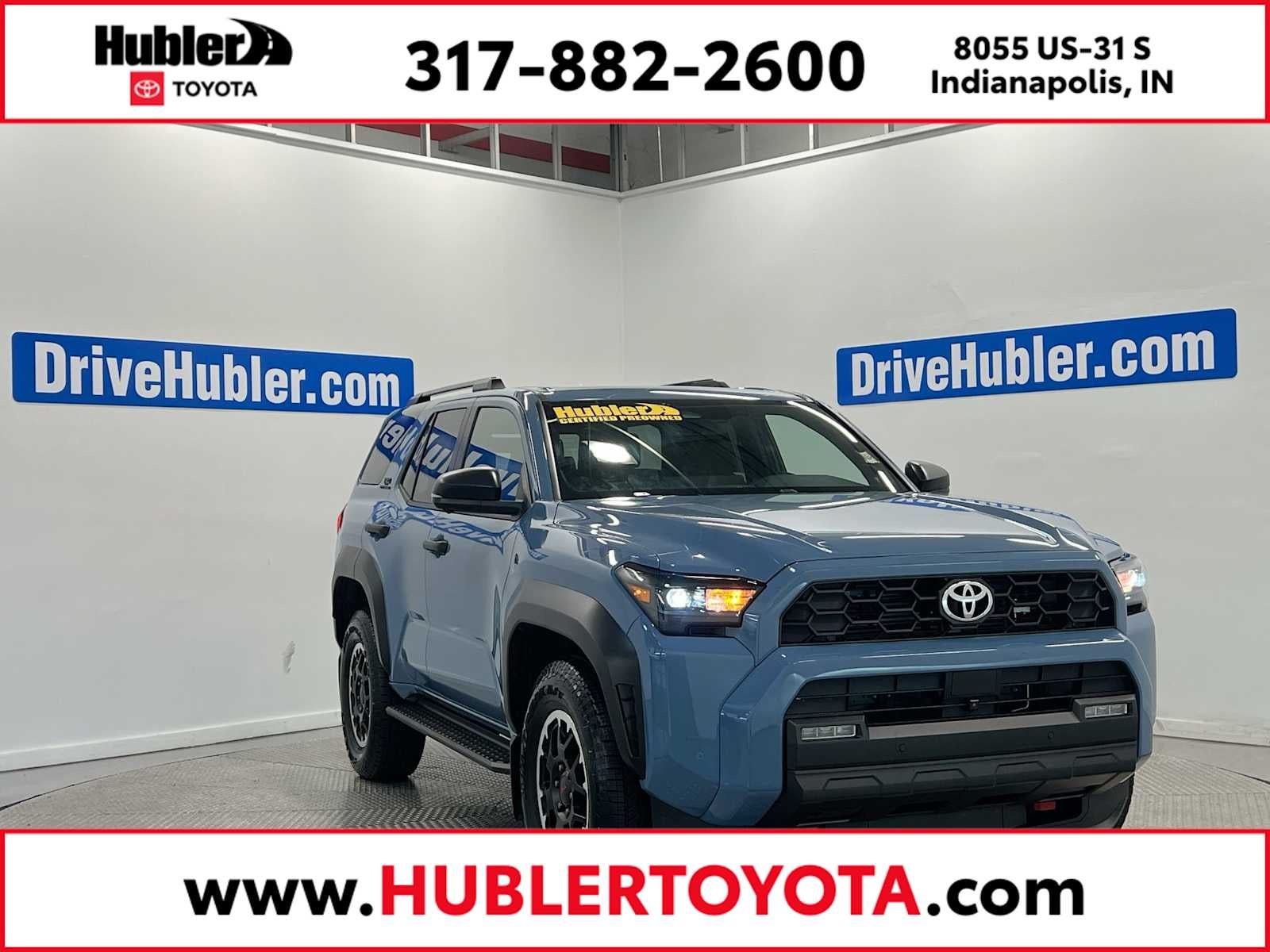 2025 Toyota 4Runner TRD Off Road Premium