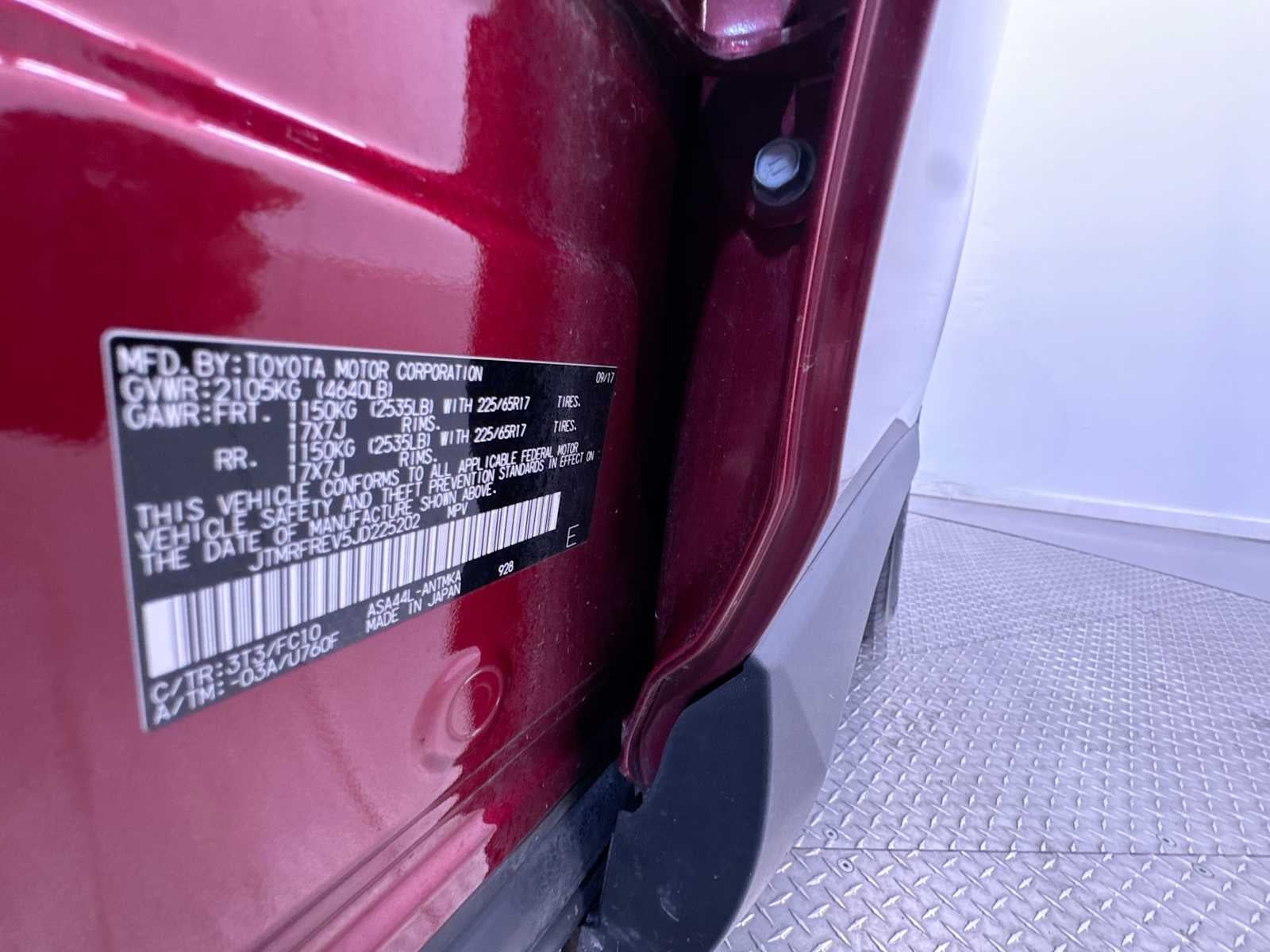 2018 Toyota RAV4 XLE