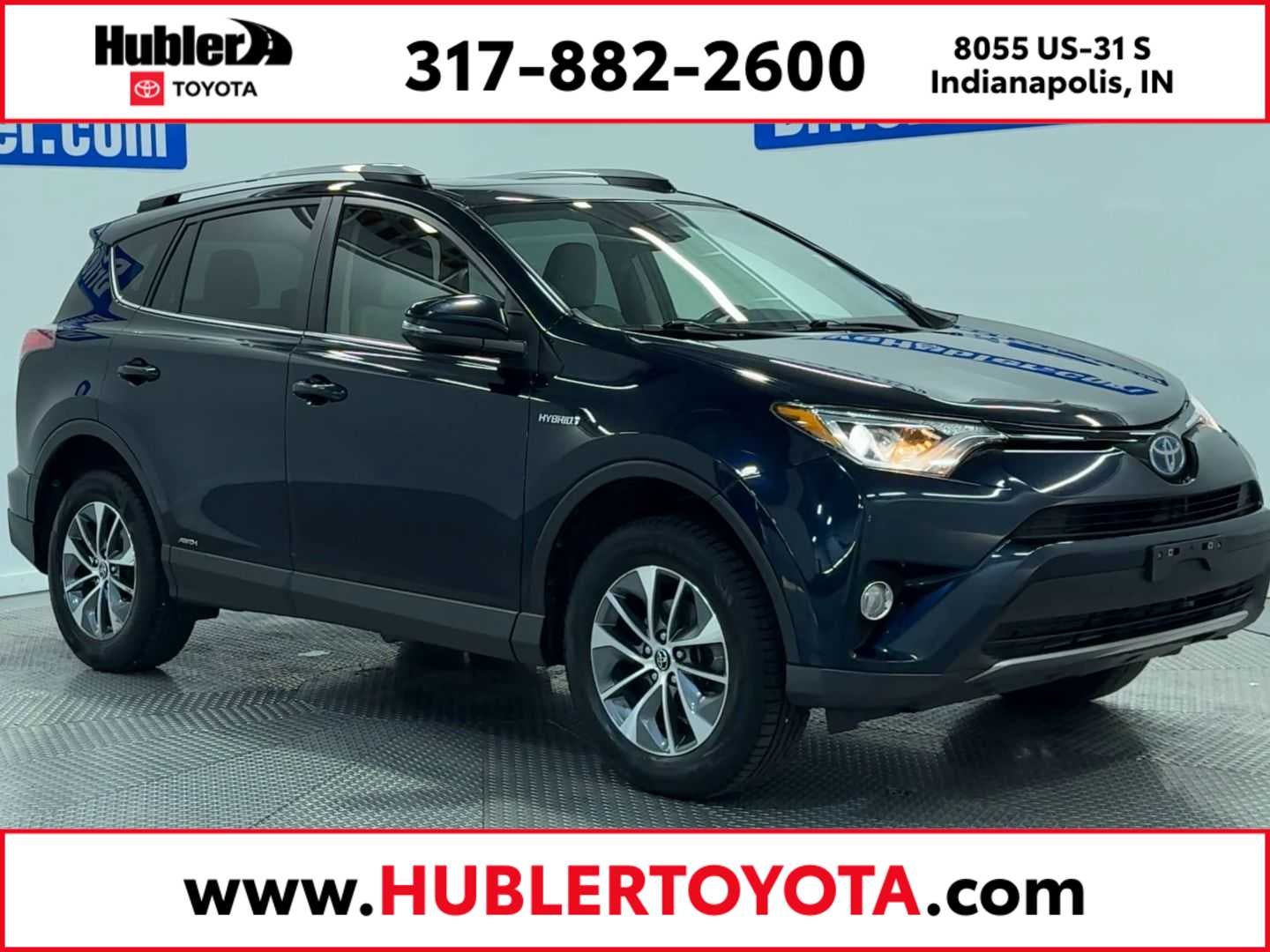 2017 Toyota RAV4 Hybrid XLE