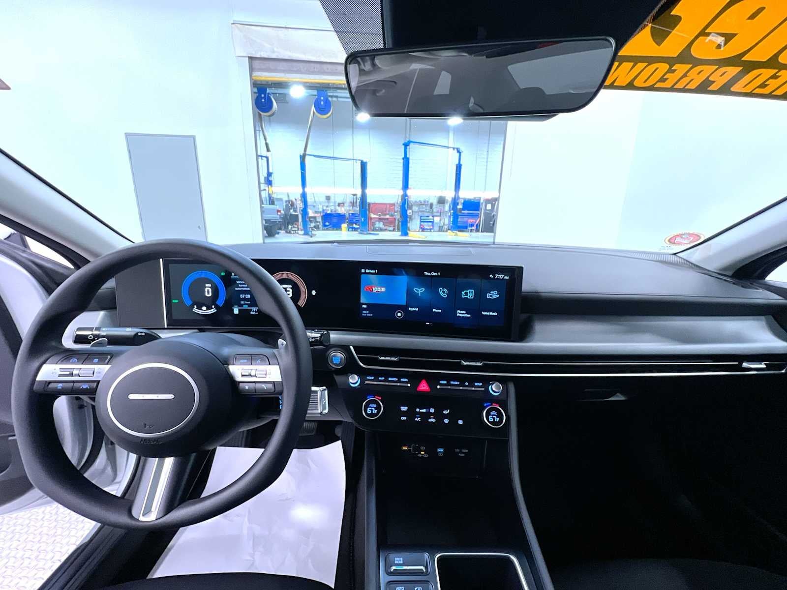 2026 Hyundai Sonata Hybrid Blue