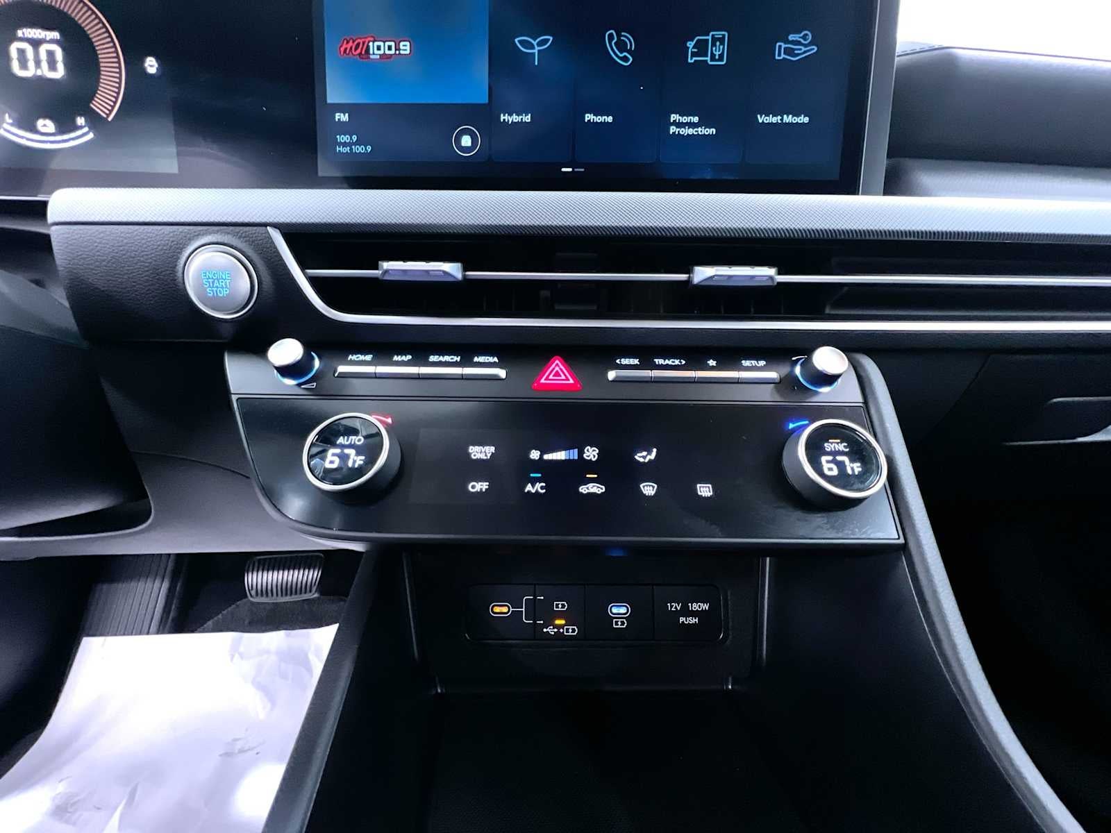 2026 Hyundai Sonata Hybrid Blue