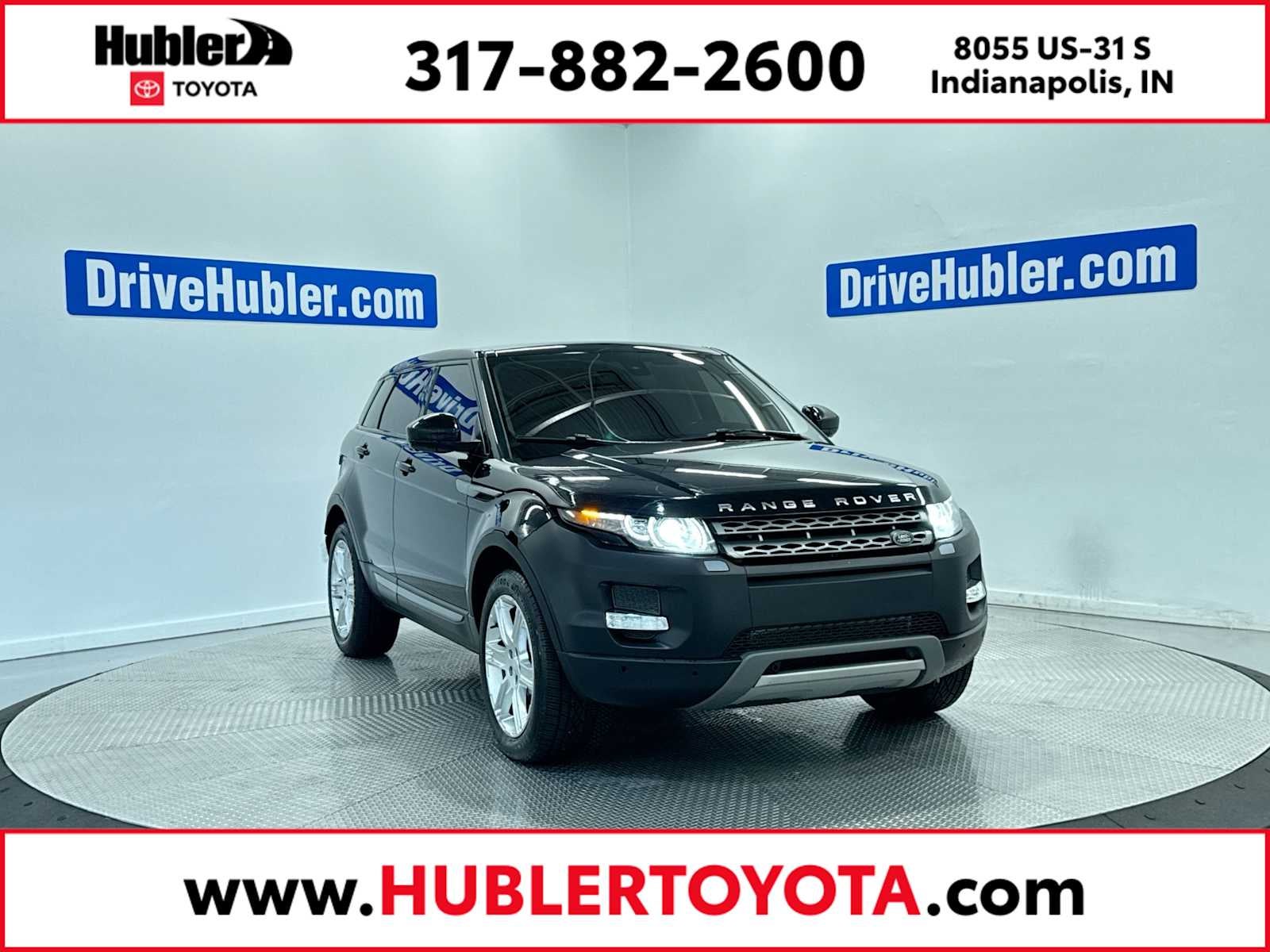 2015 Land Rover Range Rover Evoque Pure Premium