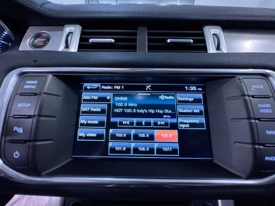 2015 Land Rover Range Rover Evoque Pure Premium