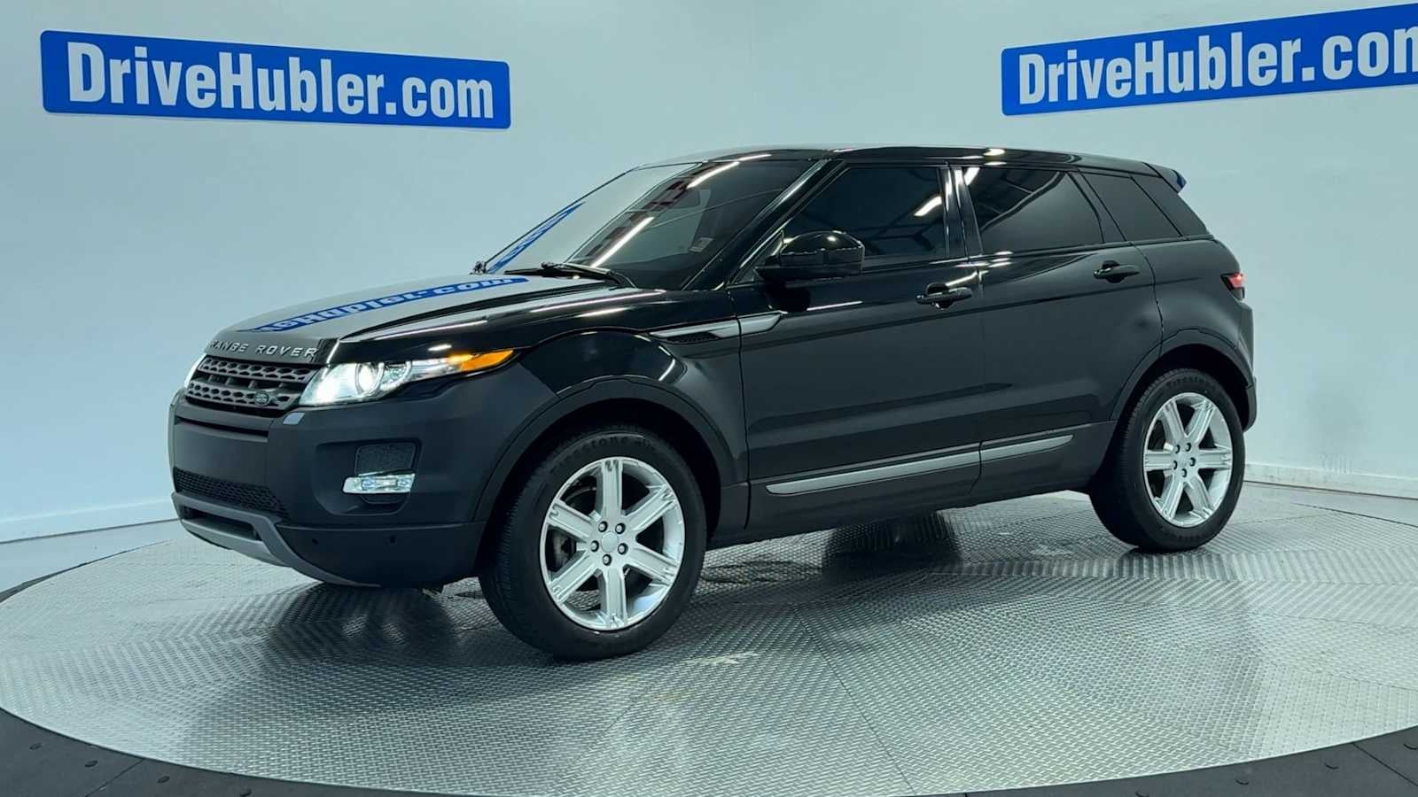 2015 Land Rover Range Rover Evoque Pure Premium