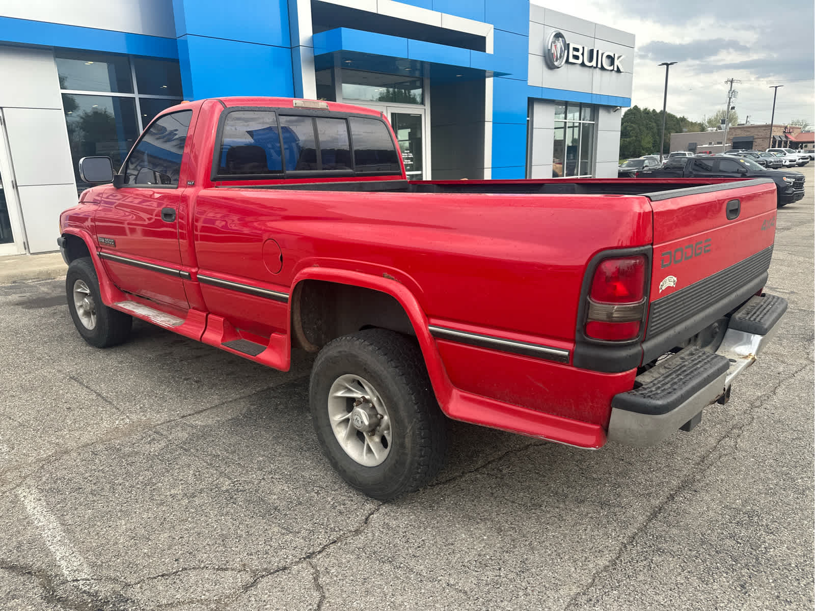 1997 Dodge Ram 2500 Base