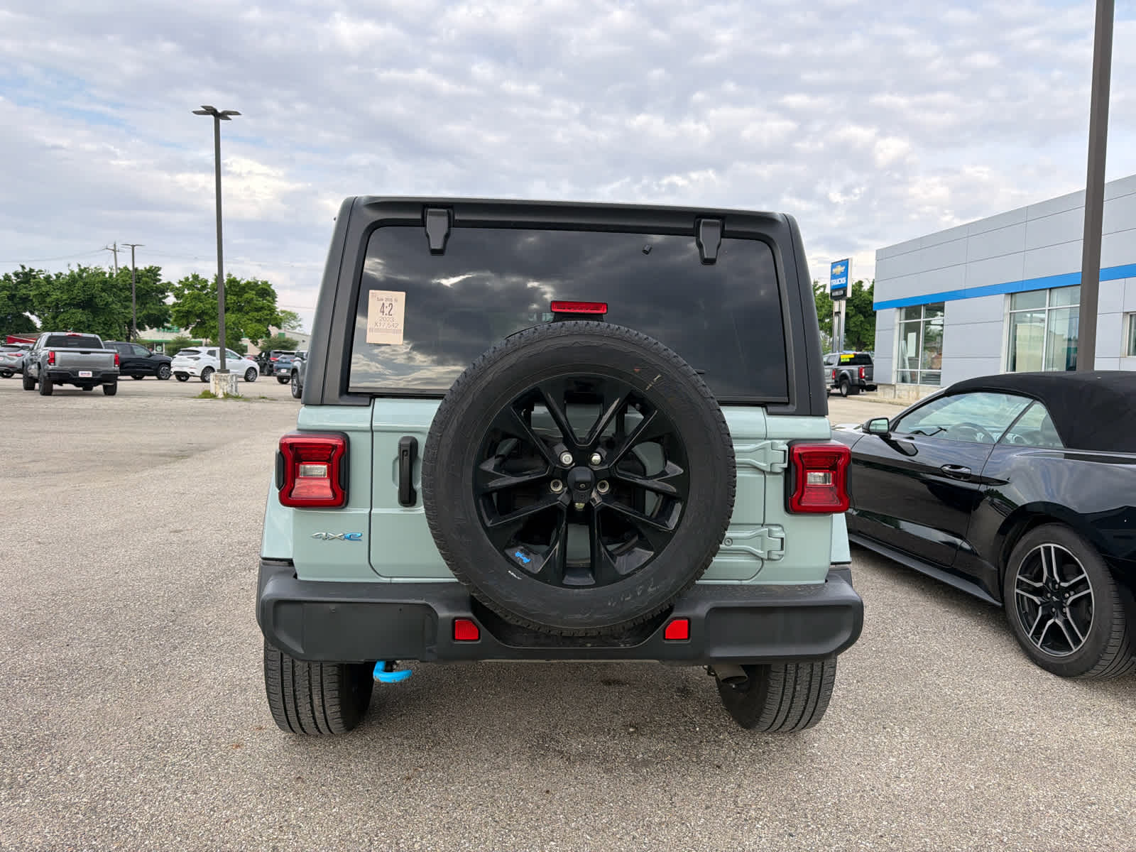 2023 Jeep Wrangler 4xe Sahara