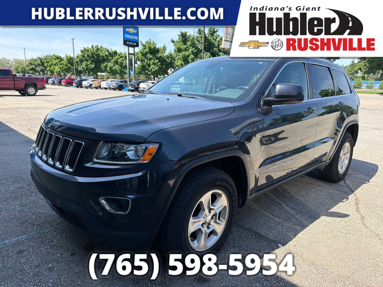 2016 Jeep Grand Cherokee Laredo