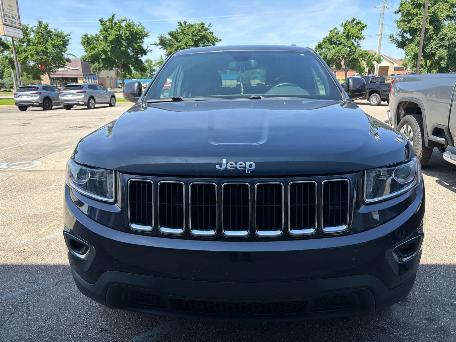 2016 Jeep Grand Cherokee Laredo