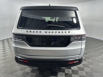 2024 Jeep Grand Wagoneer L Obsidian
