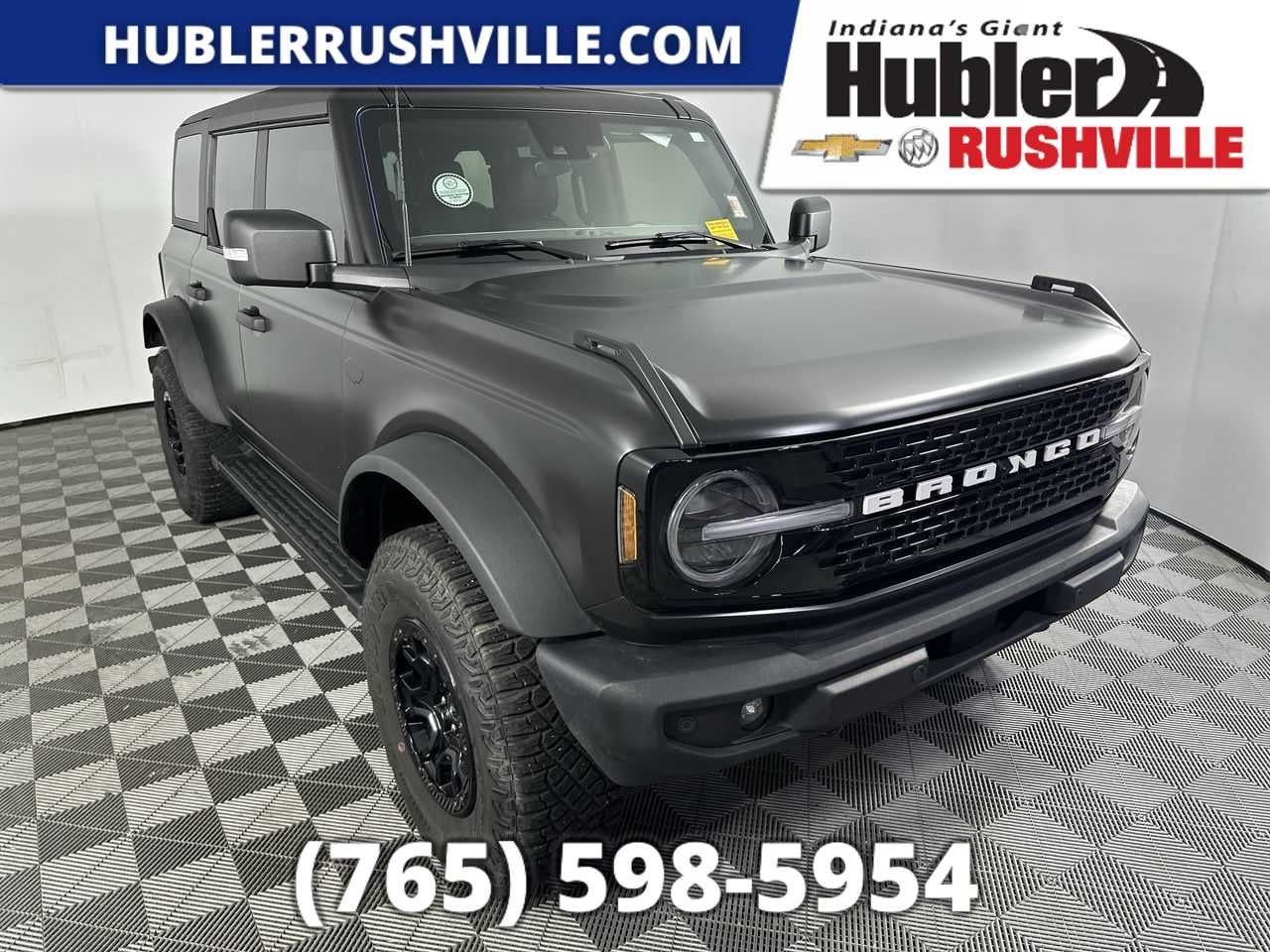 2022 Ford Bronco Wildtrak 4x4's photo