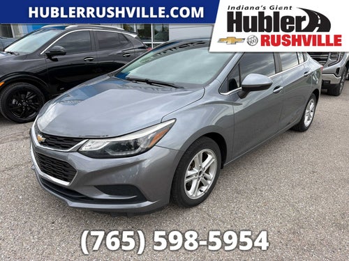 2018 Chevrolet Cruze LT