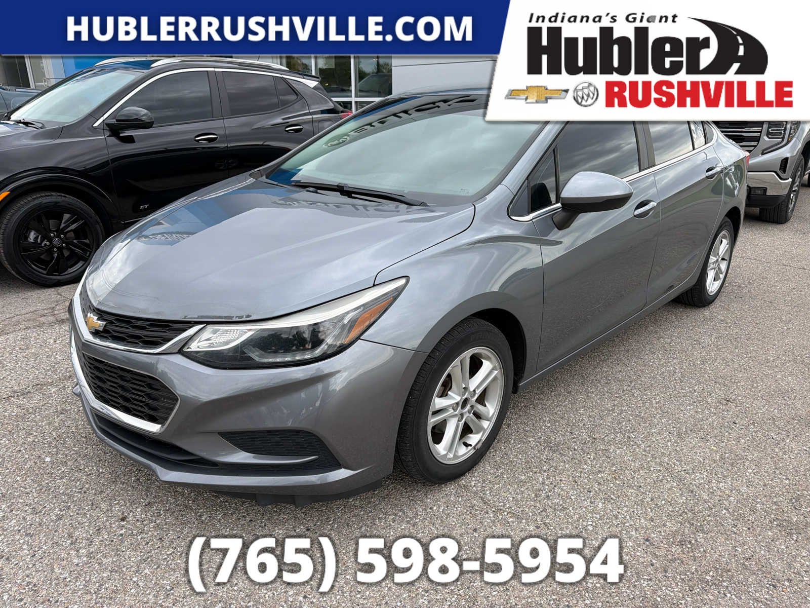 2018 Chevrolet Cruze LT