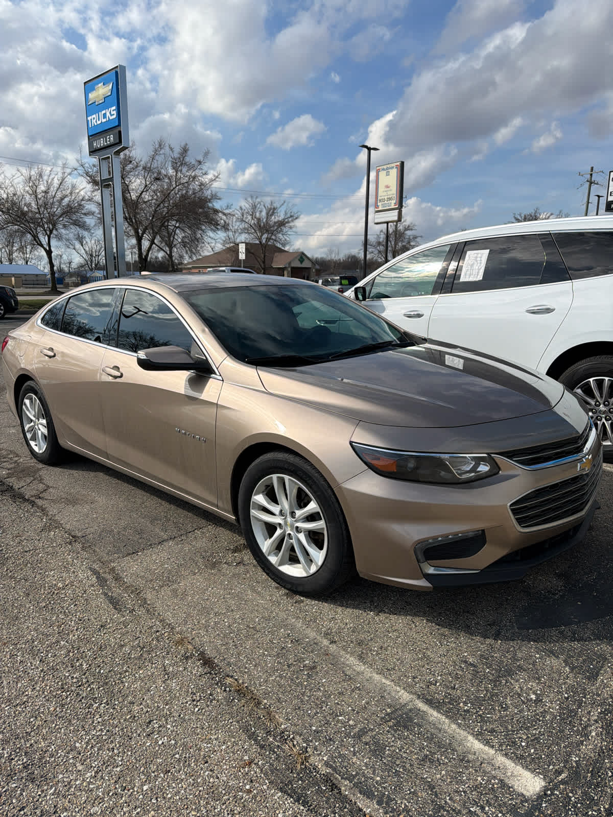 2018 Chevrolet Malibu LT