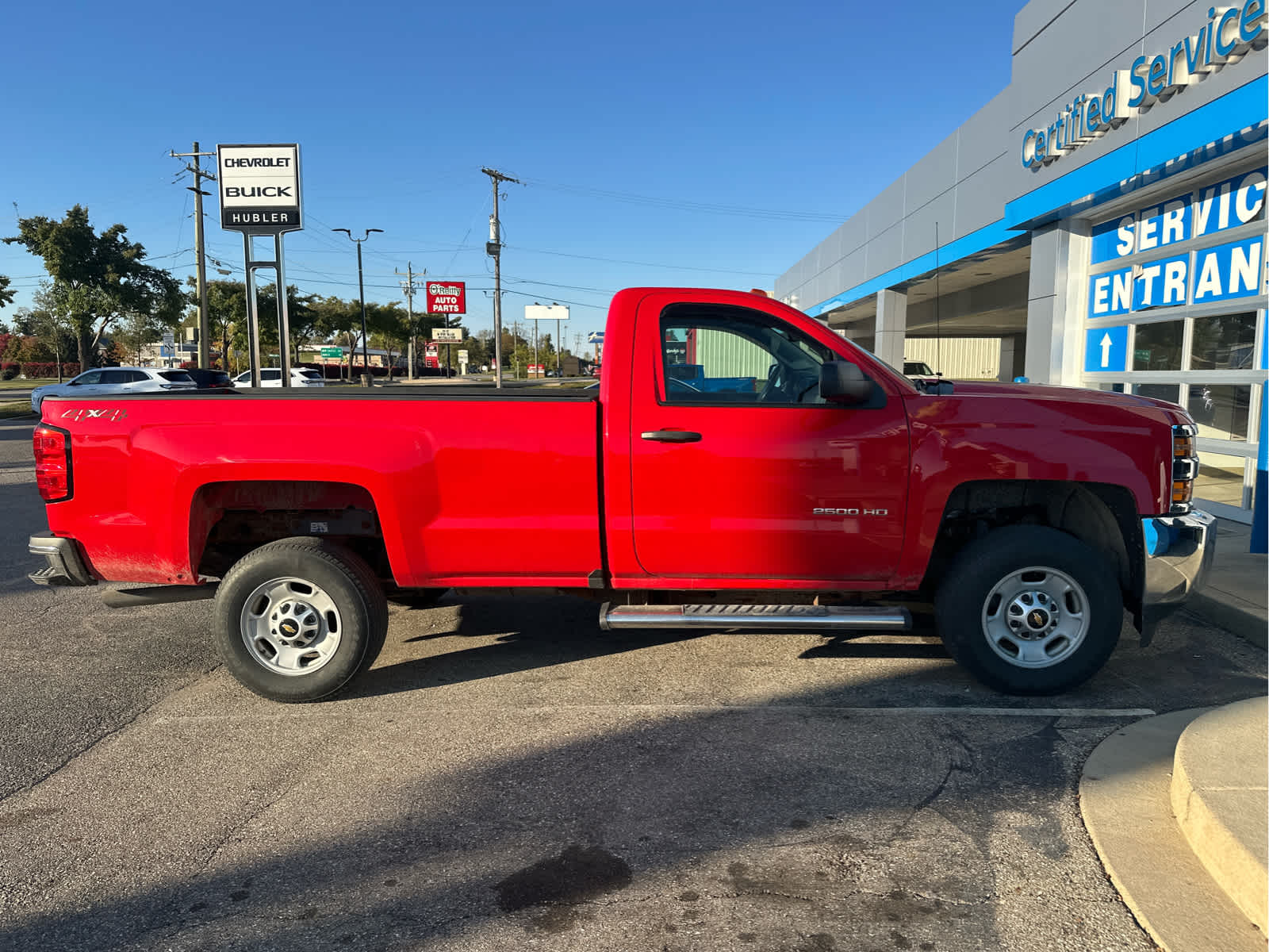 2018 Chevrolet Silverado 2500 HD Work Truck
