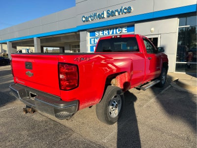 2018 Chevrolet Silverado 2500 HD Work Truck
