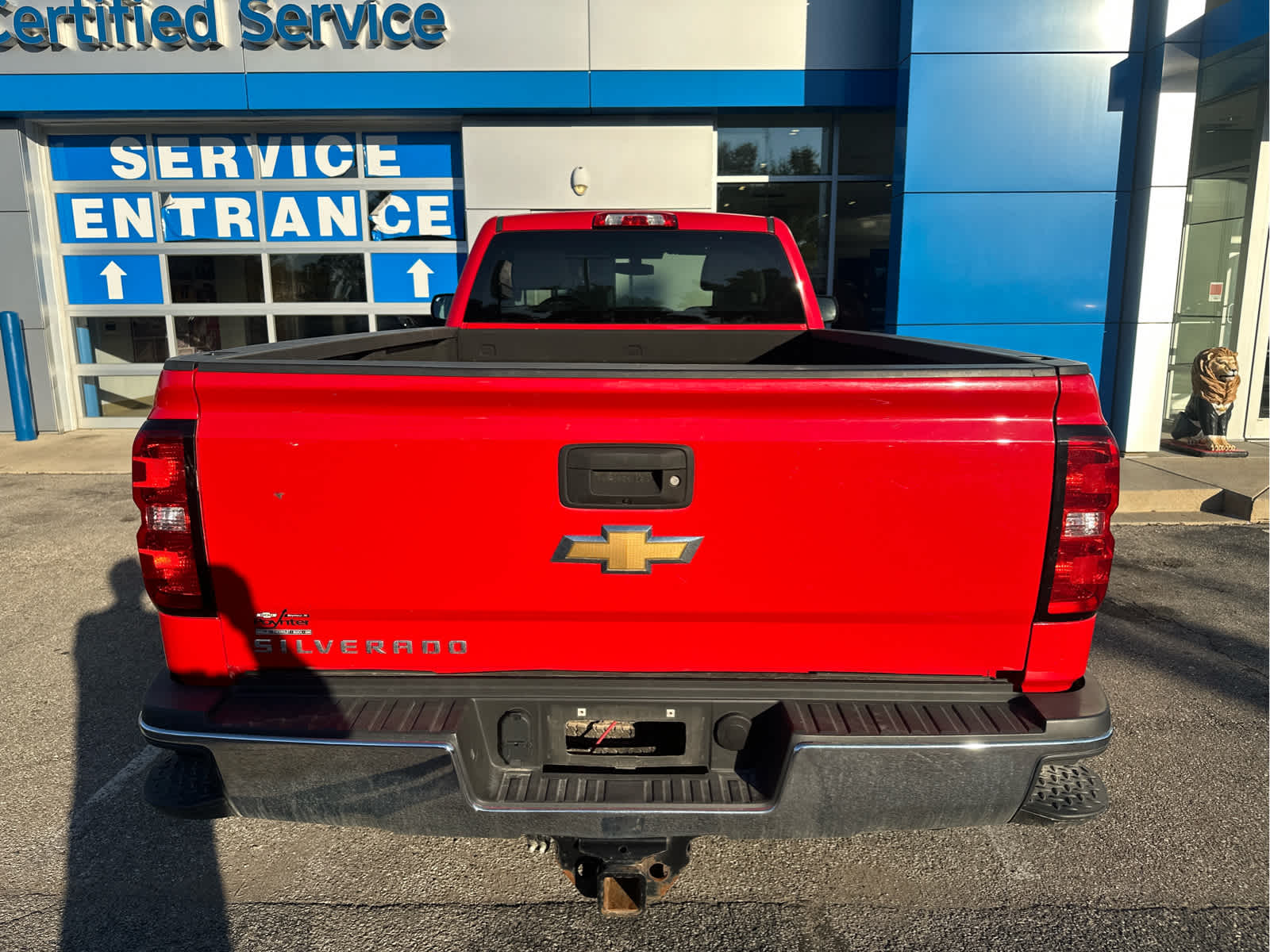 2018 Chevrolet Silverado 2500 HD Work Truck