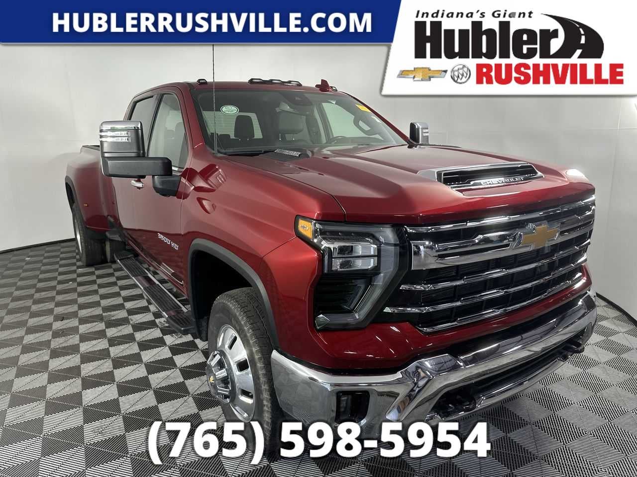 2025 Chevrolet Silverado 3500 HD LTZ DRW