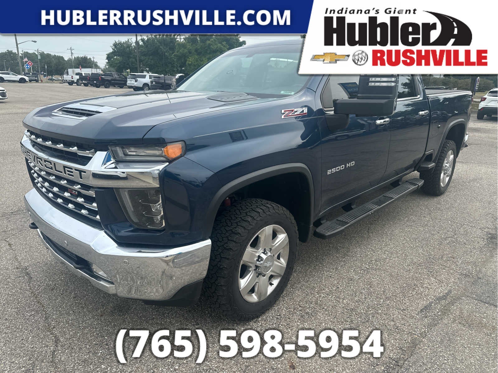 2020 Chevrolet Silverado 2500 HD LTZ
