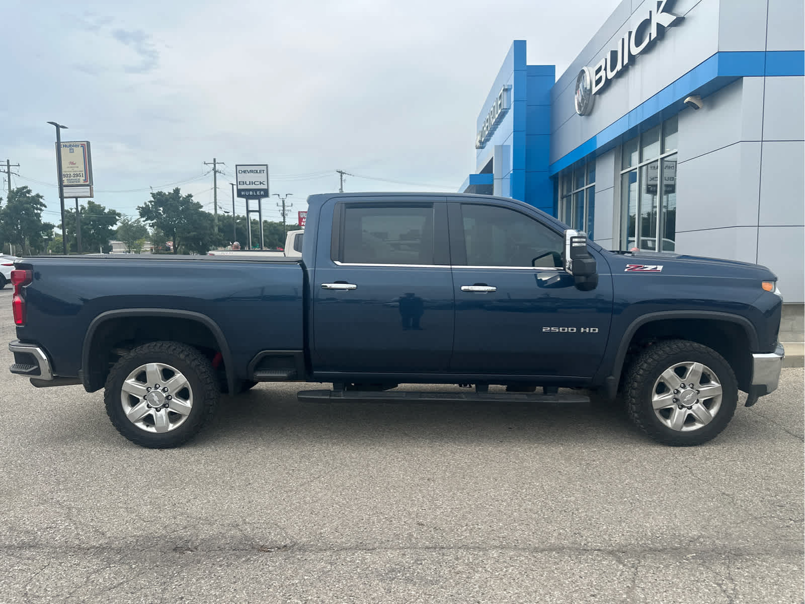 2020 Chevrolet Silverado 2500 HD LTZ