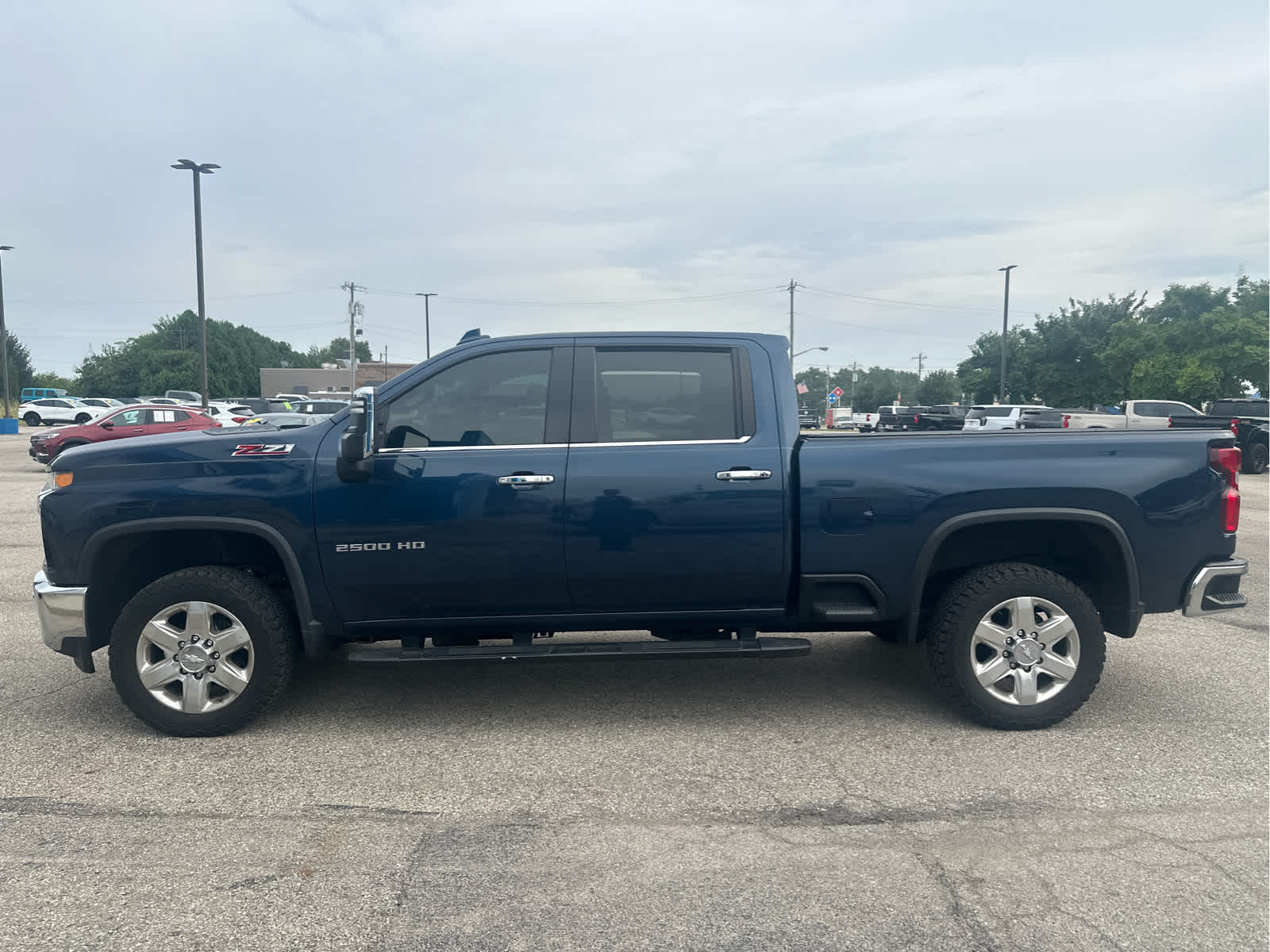 2020 Chevrolet Silverado 2500 HD LTZ