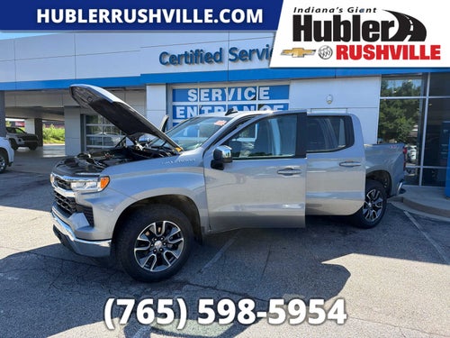 2024 Chevrolet Silverado 1500 LT (2FL)