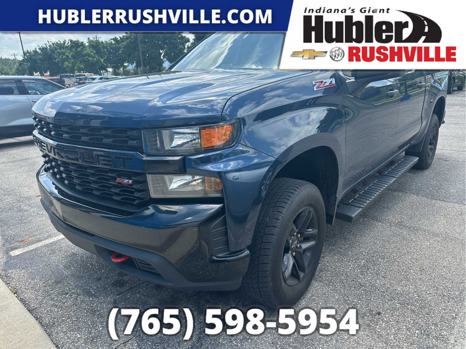 2020 Chevrolet Silverado 1500 Custom Trail Boss