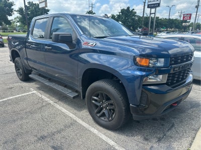 2020 Chevrolet Silverado 1500 Custom Trail Boss