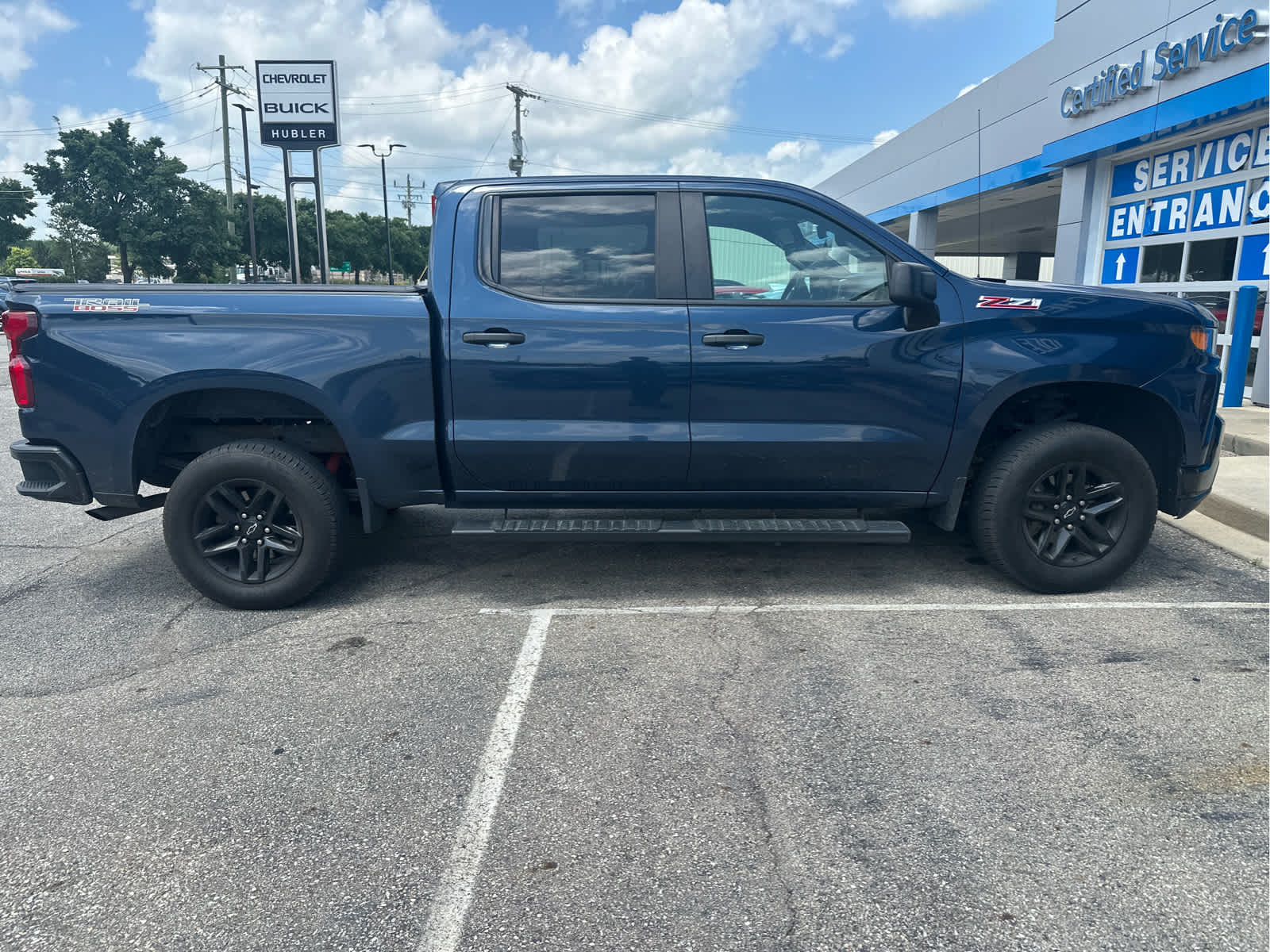 2020 Chevrolet Silverado 1500 Custom Trail Boss