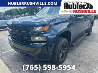 2020 Chevrolet Silverado 1500 Custom Trail Boss