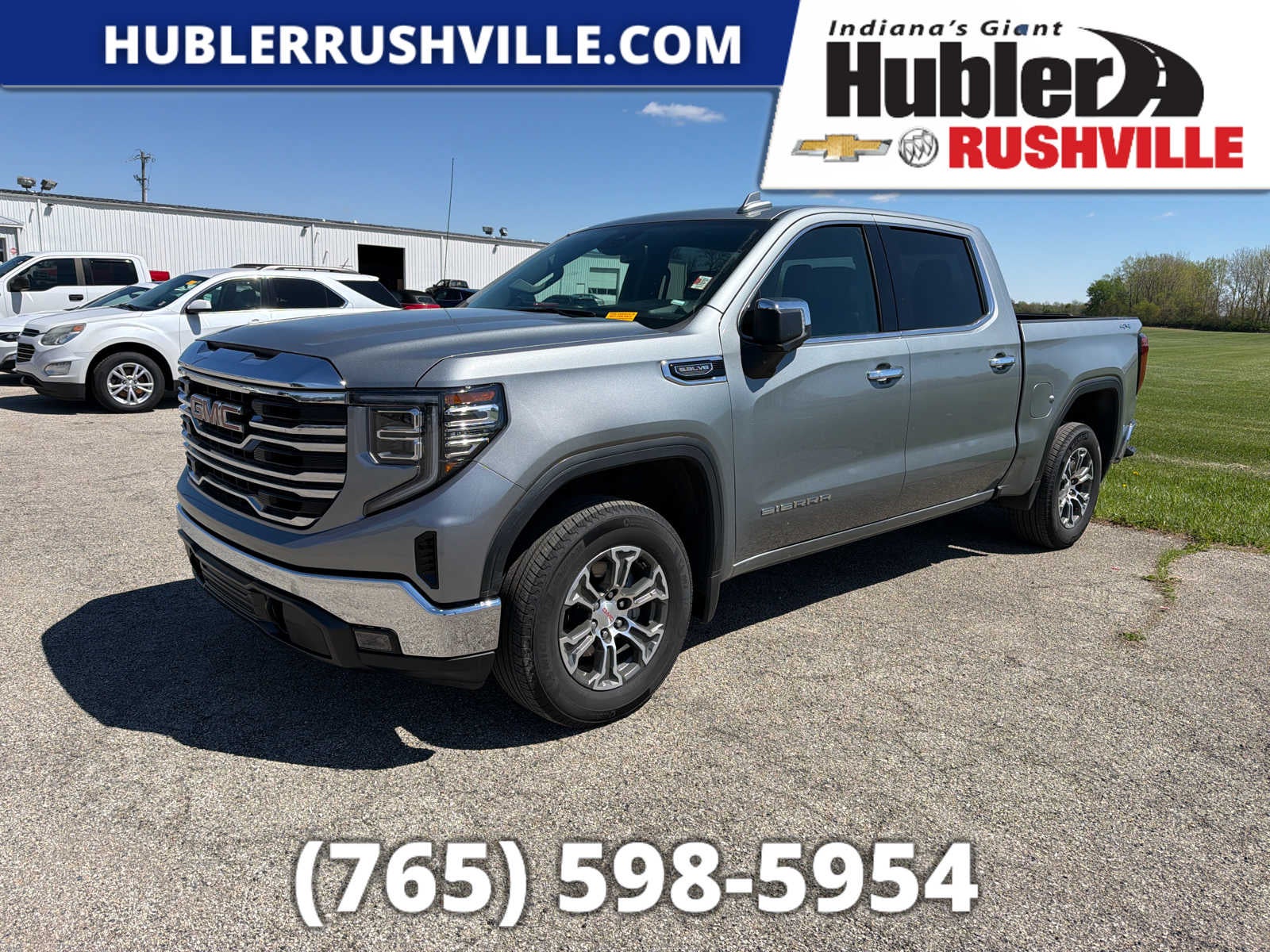 2025 GMC Sierra 4WD Crew Cab Short Box SLT's photo