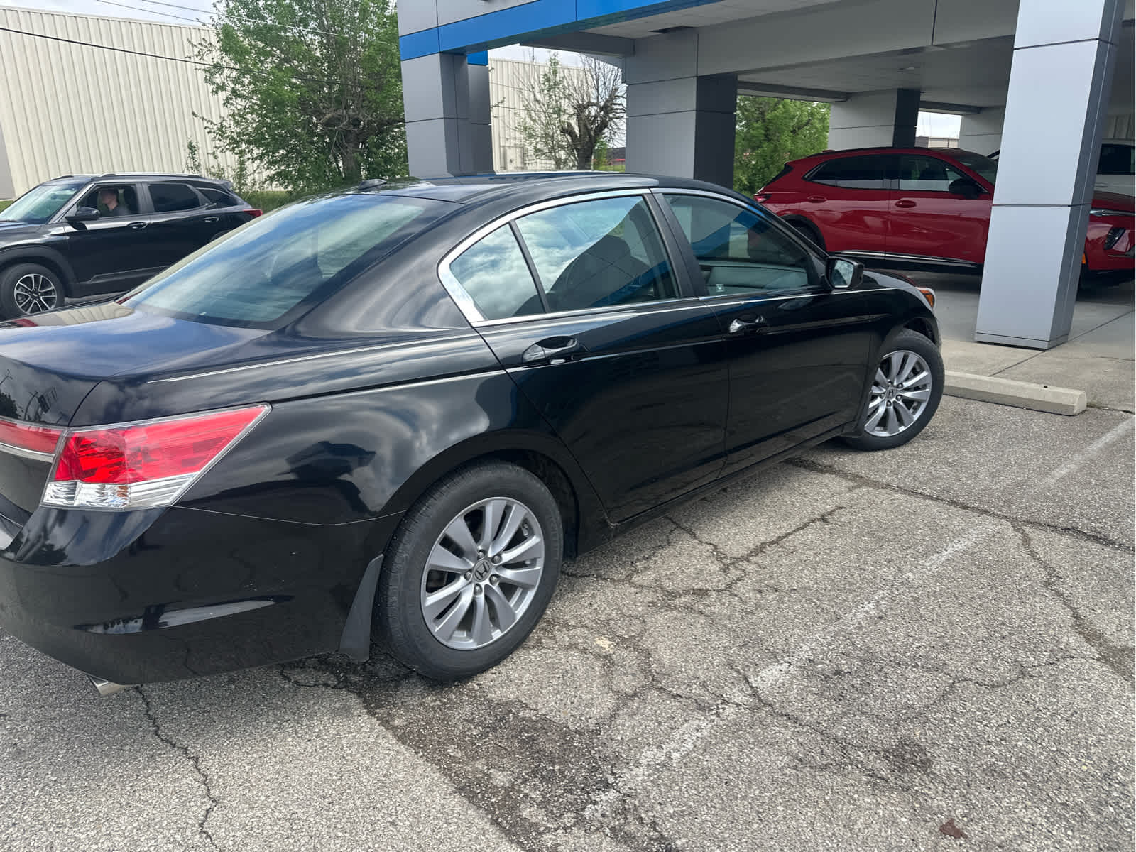 2011 Honda Accord Sdn EX-L