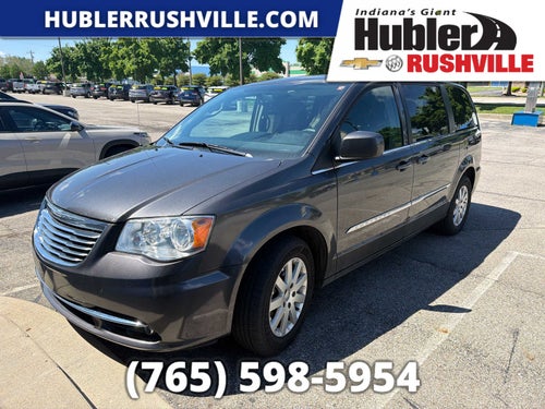 2016 Chrysler Town & Country Touring