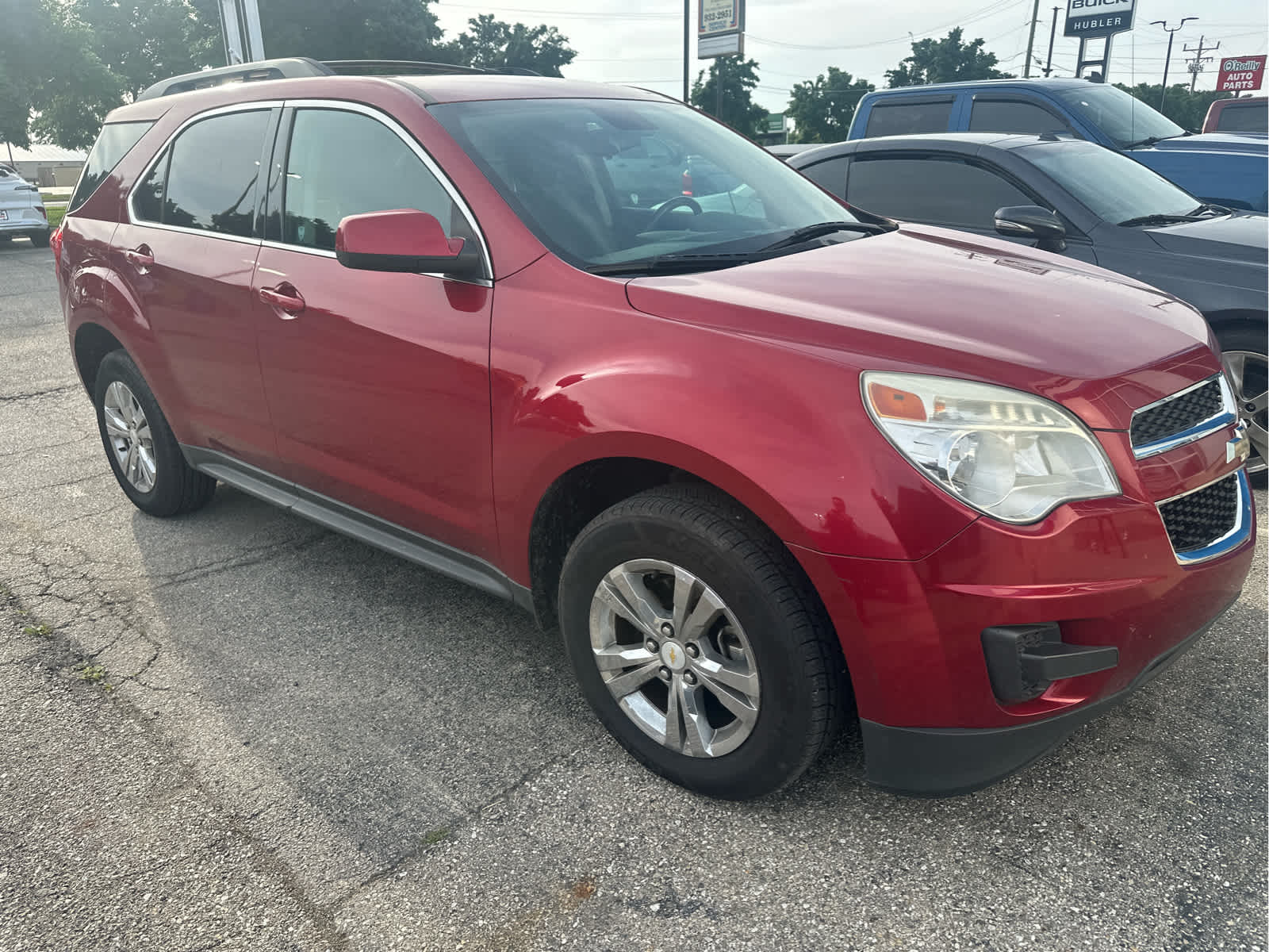 2015 Chevrolet Equinox LT